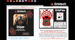 Desktop Screenshot of griztech.com