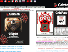 Tablet Screenshot of griztech.com